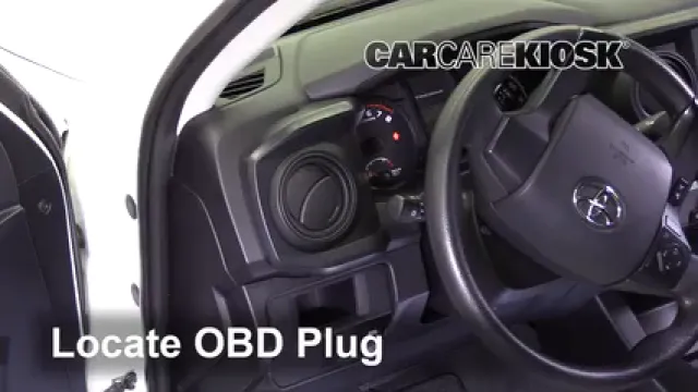 2017 Toyota Tacoma SR 2.7L 4 Cyl. Extended Cab Pickup Lumière « Check engine » du moteur Diagnostic